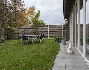 Garden with terrace in Holiday home in Winterswijk, ideal for outdoor breakfast in Gelderland.
