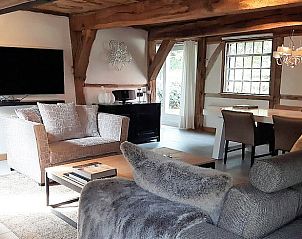 Ruime leefruimte in Vakantiehuis in Winterswijk, Achterhoek, Gelderland.