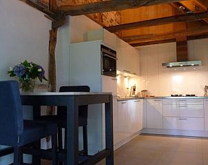 Volledig uitgeruste keuken in Vakantiehuis in Winterswijk, Achterhoek.