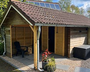 Charming garden house at Holiday Home in Winterswijk, Achterhoek, ideal for extra storage or relaxation.