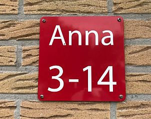 House number sign of Holiday home in Winterswijk, Achterhoek, marks the entrance to this cozy accommodation.