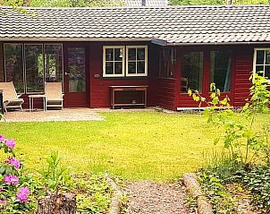 Gezellig vakantiehuisje in Winterswijk, Achterhoek met groene tuin en terras, ideaal voor een ontspannen verblijf in Gelderland.