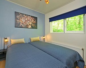 Tweede slaapkamer in Vakantiehuis in Winterswijk, gelegen in de groene Achterhoek.