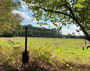 Prachtig uitzicht op velden vanuit Vakantiehuisje in Winterswijk, gelegen in de Achterhoek.