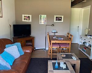 Ruime eetkamer in Huisje in Barchem, vakantieaccommodatie in Achterhoek, Gelderland.
