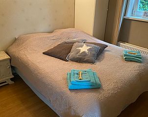 Comfortabele slaapkamer in Huisje in Barchem, vakantiehuis in Achterhoek, Gelderland.