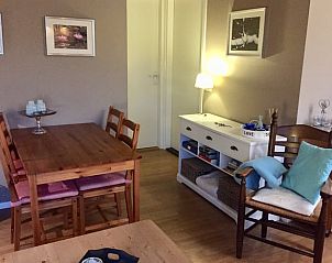 Eethoek in Huisje in Barchem, vakantiehuis in de serene Achterhoek, Gelderland.