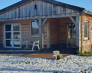 Sneeuwlandschap bij Huisje in Barchem, vakantieverblijf in de Achterhoek, Gelderland.