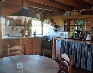 Rustieke keuken in Huisje in Barchem, vakantieverblijf Achterhoek, Gelderland.