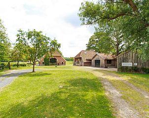 Toegangsweg naar Huisje in Barchem, vakantieaccommodatie in de groene Achterhoek.