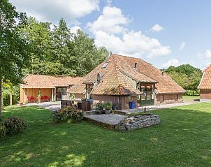 Achtertuin van Huisje in Barchem, vakantiehuis in de rustige Achterhoek.