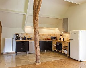 Volledig ingerichte keuken in Huisje in Barchem, vakantiehuis in de Achterhoek.