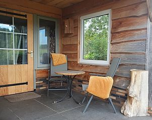 Buitenaanzicht van Vakantiehuisje in Barchem, Achterhoek, Gelderland.