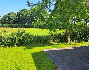 Landschap rondom Huisje in Barchem, vakantiehuis in Gelderland met uitgestrekte natuur.