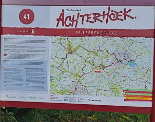 Uitgestrekt natuurgebied bij Huisje in Barchem, vakantieaccommodatie in Achterhoek.