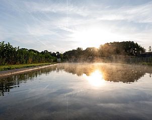 Betoverend uitzicht over het water bij Vakantievilla Amalia 6 met sauna in Kotten, Achterhoek, Gelderland.