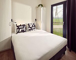 Comfortabele slaapkamer in Vakantievilla Amalia 6 met sauna, Kotten, Achterhoek, Gelderland.