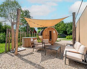 Verblijf 290430 - Vakantiewoning Achterhoek - Waterlodge 6 Deluxe met sauna en hottub