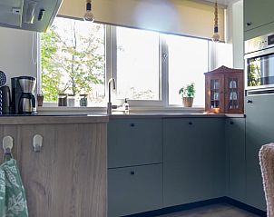 Stijlvolle keuken in Vakantiehuis in Rekken, perfect voor koken in de rustige Achterhoek, Gelderland.