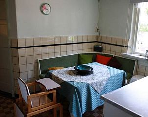 Eethoek in Vakantiehuis in Heelweg, ideaal voor familiediners in de rustige omgeving van de Achterhoek, Gelderland.