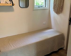 Knusse eenpersoonskamer in Huisje in Heelweg, vakantiehuis in de Achterhoek, Gelderland.