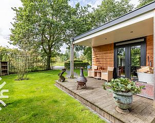 Slaapkamer met stapelbed in vakantiehuis DG411 in Heelweg, Achterhoek.