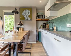 Stijlvolle wastafel in vakantiehuis DG411 in Heelweg, Achterhoek, Gelderland.