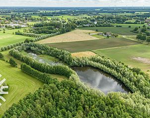 Gezellige eetruimte in vakantiehuis DG411 in Heelweg, Achterhoek, Gelderland.