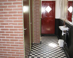 Moderne badkamerfaciliteiten in Huisje in Zelhem, vakantiehuis in Achterhoek, Gelderland.