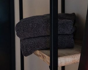 Zachte handdoeken in Huisje in Zelhem, vakantiehuis in de Achterhoek, Gelderland.