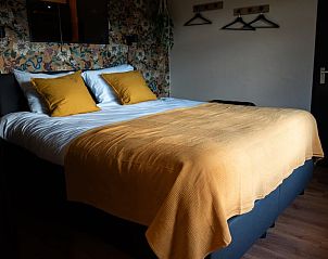 Ruime slaapkamer in Huisje in Zelhem, vakantieverblijf in de Achterhoek, Gelderland.