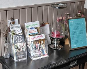 Informatiebrochures in Vakantiehuis in Aalten, gidsen voor lokale attracties in de Achterhoek.