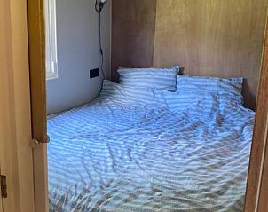 Comfortabele slaapkamer in Huisje in Aalten, vakantieaccommodatie in Achterhoek, Gelderland.