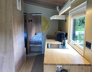 Gezellige binnenruimte in Huisje in Aalten, vakantieaccommodatie in Achterhoek, Gelderland.