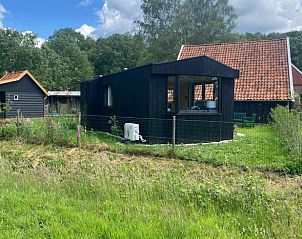 Buitenkant van Huisje in Aalten, vakantieverblijf in de groene Achterhoek, Gelderland.