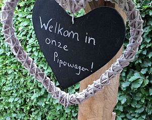 Hartelijke welkomstboodschap bij Vakantiehuisje in Laren, Achterhoek, Gelderland.