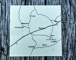 Verblijf 291815 - Vakantiewoning Achterhoek - Huisje in Laren