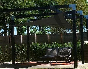 Stijlvolle veranda bij Huisje in Laren Gld in de Achterhoek, Gelderland