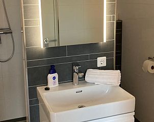 Luxe badkamer in Huisje in Laren Gld vakantiehuis, Achterhoek, Gelderland