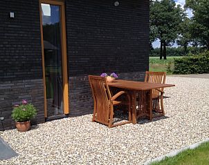 Terrasmeubilair bij Huisje in Laren Gld, Achterhoek, Gelderland