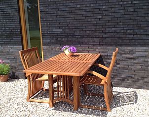 Buiten dineren bij Huisje in Laren Gld, Achterhoek, Gelderland