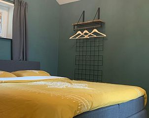Comfortabele slaapkamer in Vakantiehuisje in Groenlo, Achterhoek, Gelderland.