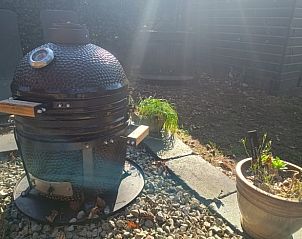 Buitenbarbecue bij Vakantiehuisje in Lochem, perfect voor grillen in de Achterhoek.