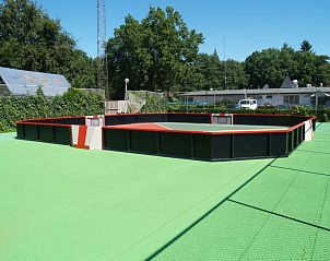 Multifunctioneel sportveld bij Vakantiehuis L-Pavilion 6, Lochem, Achterhoek.