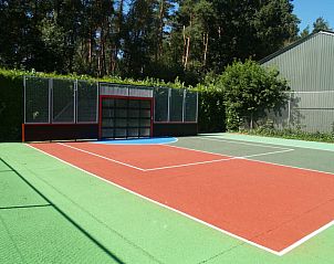 Tennisbaan bij Vakantiehuis L-Pavilion 6, Lochem, Achterhoek.