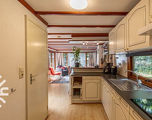 Stapelbed in DG1545 vakantiehuis in Lochem, Achterhoek, Gelderland.