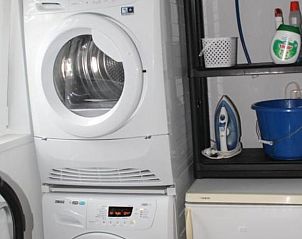 Wasfaciliteiten in Vakantiehuisje in Lochem, ideaal voor lange verblijven.