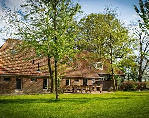 Vacation home in Lochem, Achterhoek: charming vacation home with spacious terrace and green surroundings in Gelderland.