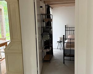 Passage to bedroom in Holiday Home in Lochem, Achterhoek, Gelderland, with modern furnishings.