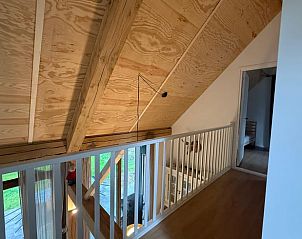Upper floor of Holiday home in Lochem, Achterhoek, Gelderland, overlooking the garden.